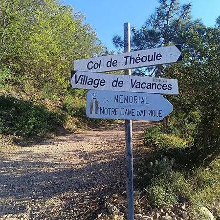 Ravissant T2 Vue Et Massif - Les Cles De L'esterel Apartmán