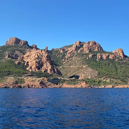 Ravissant T2 Vue Et Massif - Les Cles De L'esterel Apartmán Théoule-sur-Mer