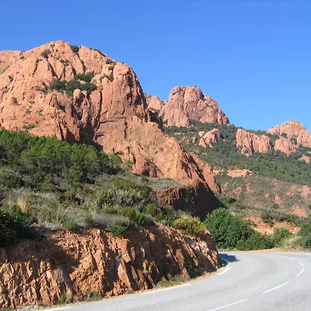 Ravissant T2 Vue Et Massif - Les Cles De L'esterel Apartmán *